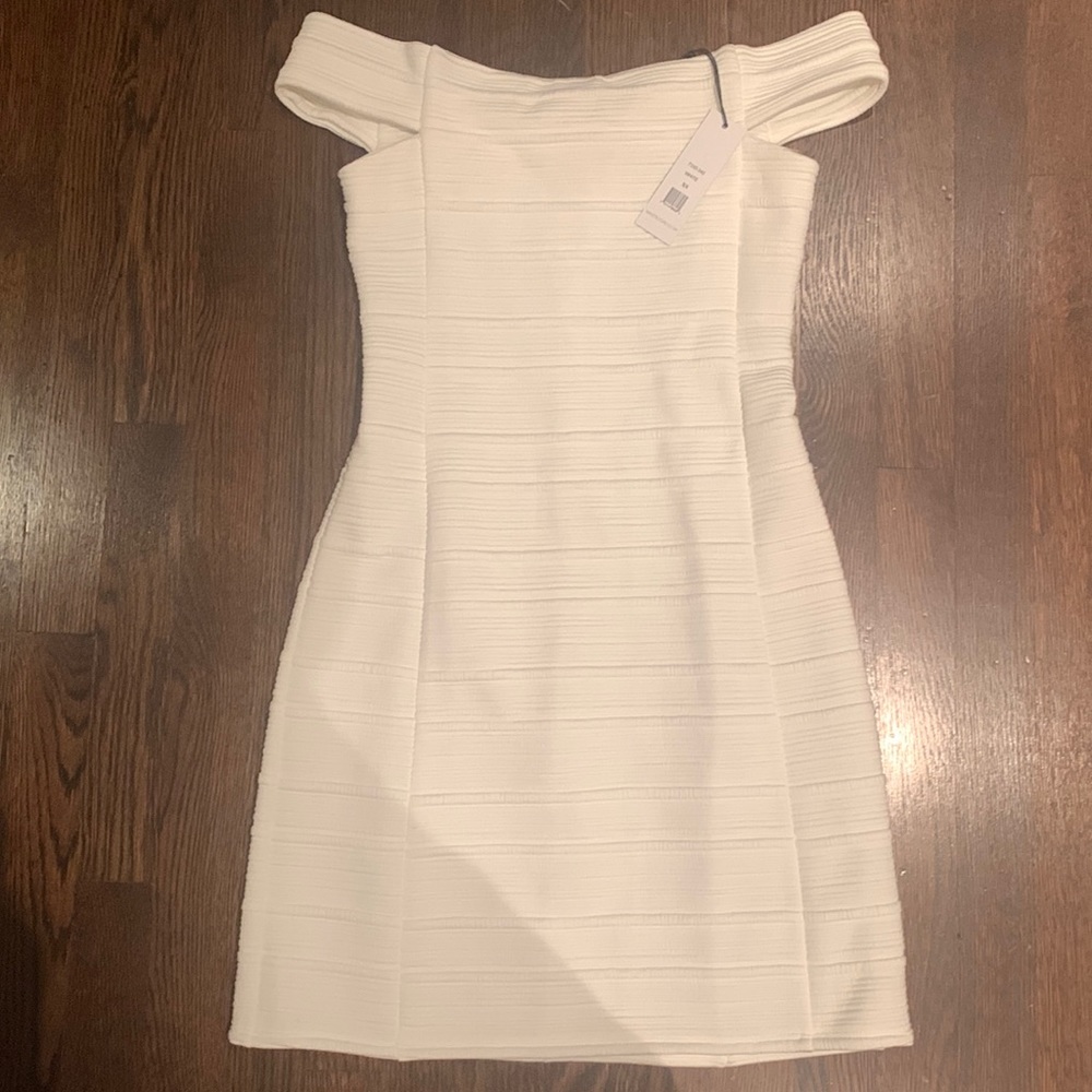 Waverly Grey gorgeous white cocktail dress, new with tag - Picture 1 of 9